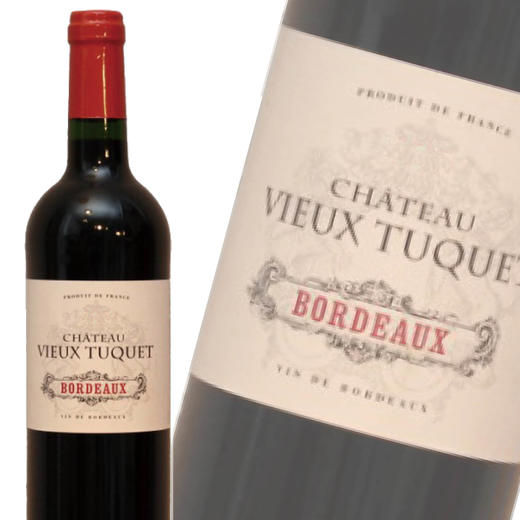 梵丝图客城堡红葡萄酒 Chateau Vieux Tuquet Bordeaux 750ml 商品图0