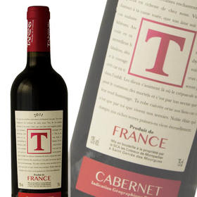 泰妮丝赤霞珠红葡萄酒 Tanins - Cabernet 750ml【2015】