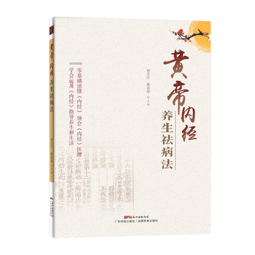 黄帝内经养生祛病法 商品图0