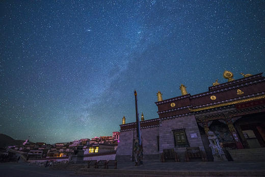 【月照金山】香格里拉梅里雪山月照金山星空行摄 商品图0