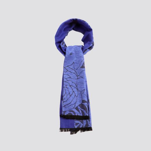 Korssan 桑蚕丝花卉时尚围巾 KFW1501002 商品图3