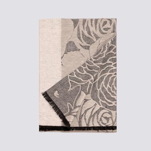 Korssan 桑蚕丝花卉时尚围巾 KFW1501002 商品图9