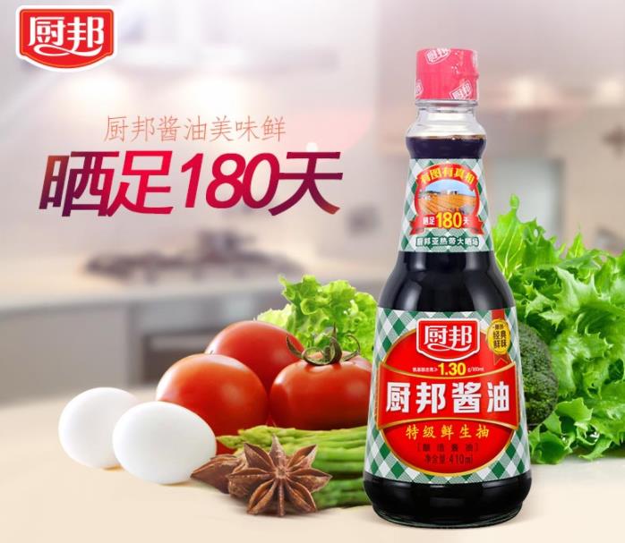 厨邦酱油410ml