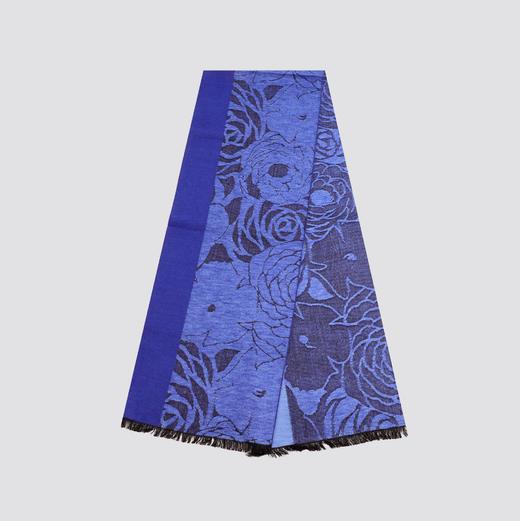 Korssan 桑蚕丝花卉时尚围巾 KFW1501002 商品图2