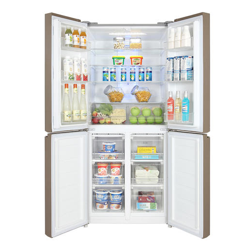 格力Kinghome/晶弘 BCD-426PQG2十字门速冻变频节能电脑智控冰箱 商品图2