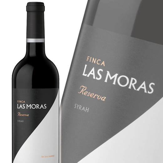 罗斯摩萨-西拉优选红葡萄酒 Las Moras Reserva Shiraz 750ml 商品图0