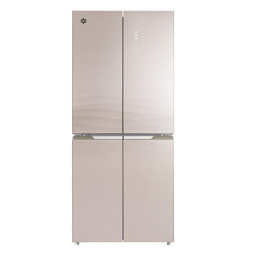 格力Kinghome/晶弘 BCD-426PQG2十字门速冻变频节能电脑智控冰箱 商品图1