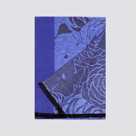 Korssan 桑蚕丝花卉时尚围巾 KFW1501002 商品图1