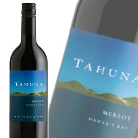 塔胡娜佳酿红葡萄酒 Tahuna Merlot Cabernet franc 750ml