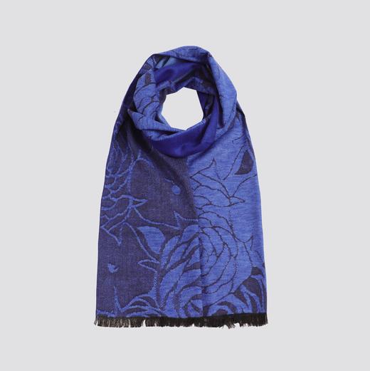 Korssan 桑蚕丝花卉时尚围巾 KFW1501002 商品图0