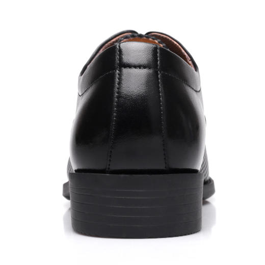 强人际华3515男士系带款三接头镂空透气头层牛皮商务正装皮鞋 LB-02L 商品图5