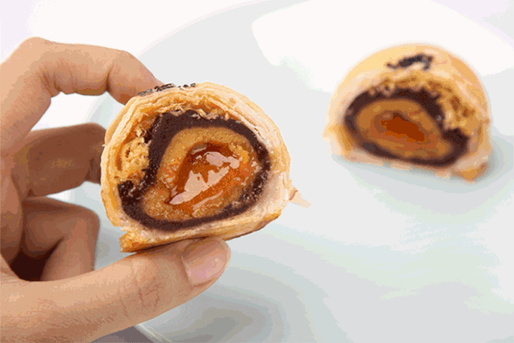 【精选海鸭蛋蛋黄酥】一口迷醉~酥皮红豆馅,绵柔滑沙宛若舌尖芭蕾
