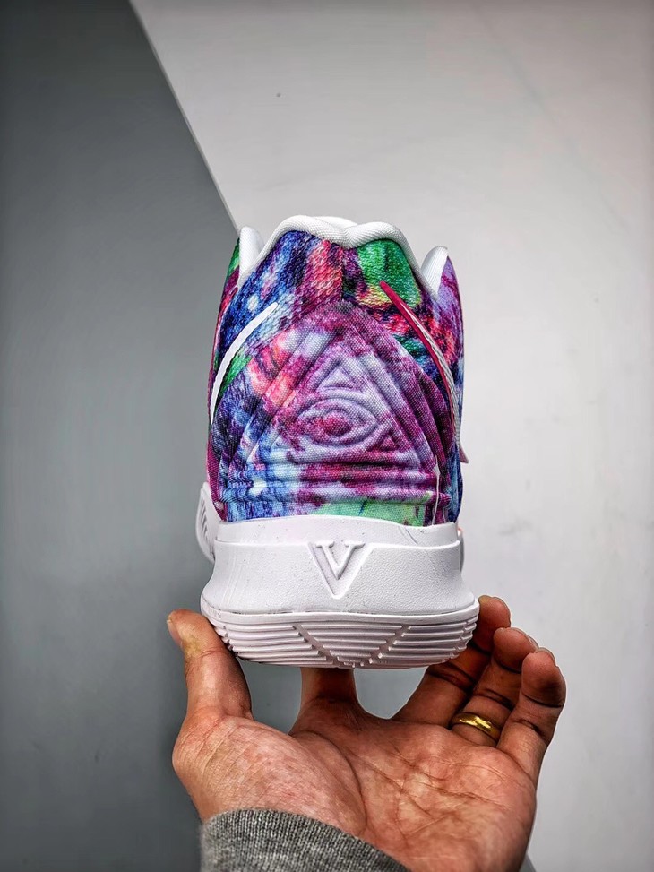 男鞋nike kyrie 5 pe"tie dye" 欧文5代 "水墨扎染" 实战篮球鞋