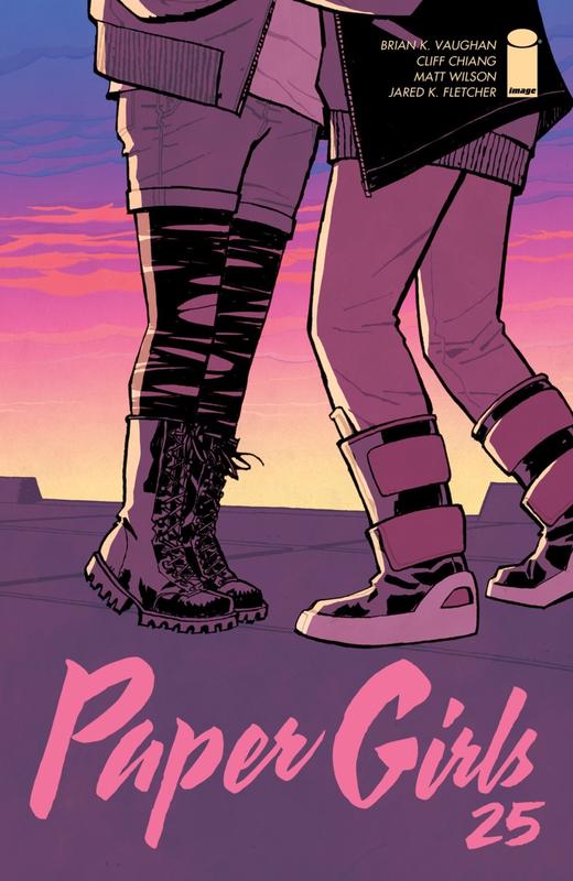 送报女孩 Paper Girls 商品图4