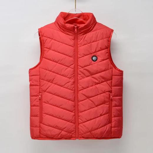 高领马甲（棉）女式红色 元然石墨烯能量发热服 货品编码99980 商品图0