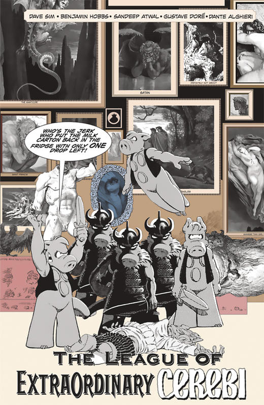 League of Extraordinary Cerebi 商品图0