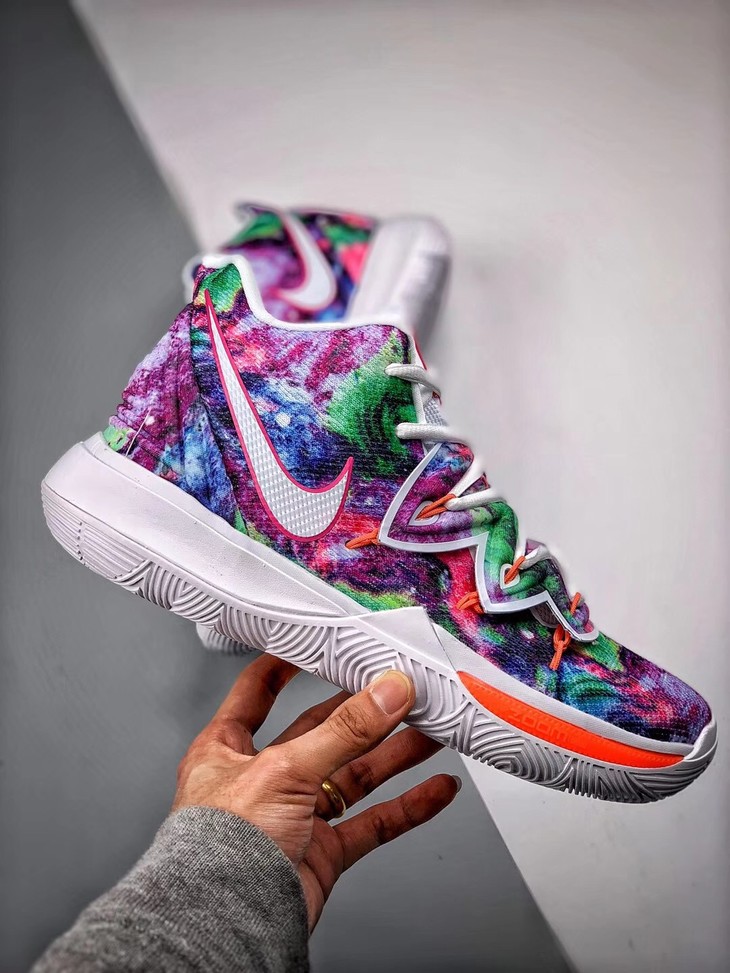 男鞋nike kyrie 5 pe"tie dye" 欧文5代 "水墨扎染" 实战篮球鞋