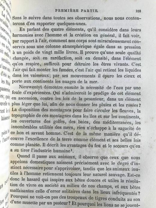 【法语】1876年 夏多布里昂文集《基督教真谛》（全2卷） 皮装36开 商品图4