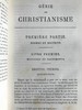 【法语】1876年 夏多布里昂文集《基督教真谛》（全2卷） 皮装36开 商品缩略图3