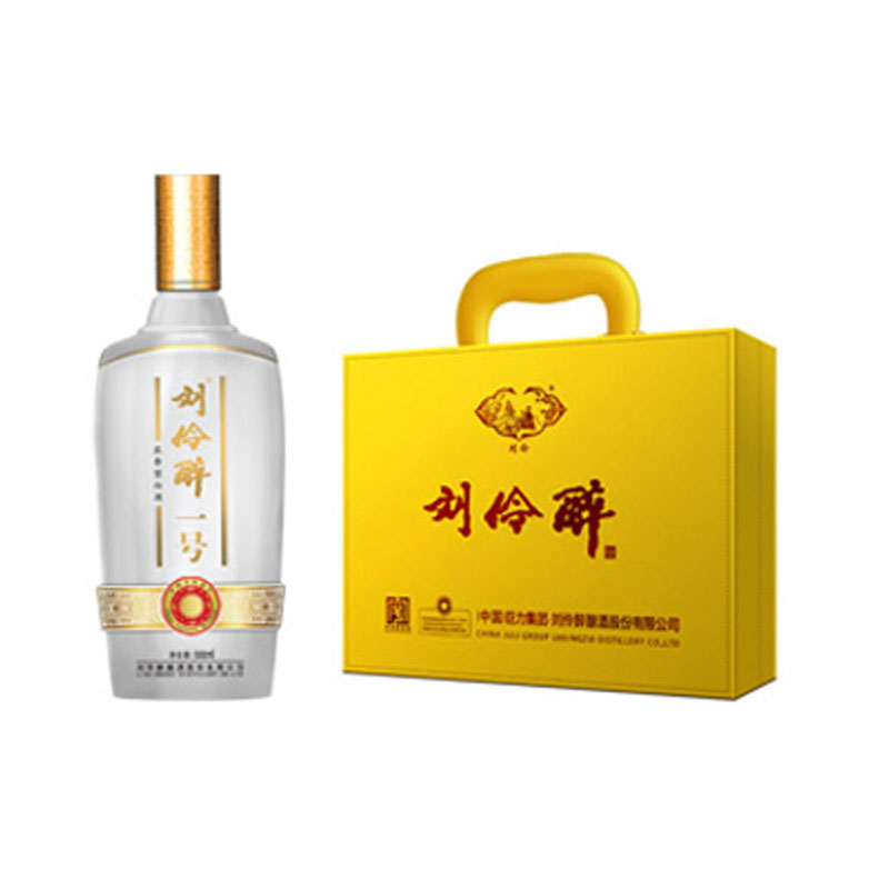 刘伶醉一号 浓香型白酒 38度 500ml