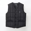 V领马甲（棉）男式黑色 元然石墨烯能量发热服 货品编码99995 商品缩略图0