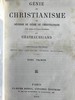 【法语】1876年 夏多布里昂文集《基督教真谛》（全2卷） 皮装36开 商品缩略图2
