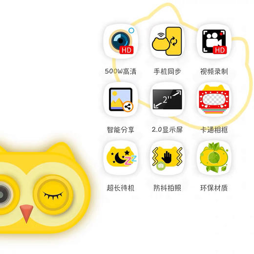 （永久下架）新年好礼-宝宝WIFI相机 商品图2