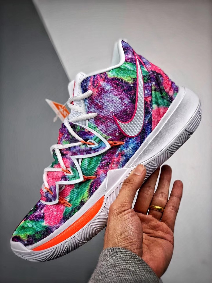 男鞋nike kyrie 5 pe"tie dye" 欧文5代 "水墨扎染" 实战篮球鞋