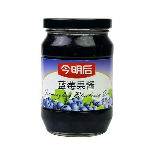 【调味酱】今明后蓝莓果酱260g/瓶 商品图0