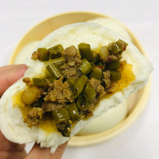 酸豆角肉泥包 商品图2