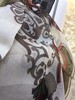 THS 2021-5折 Lady 浮雕印花超大尺寸围巾 CT600  大促商品不退不换 商品缩略图2