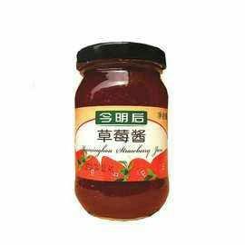 【调味酱】今明后草莓果酱260g/瓶 商品图0