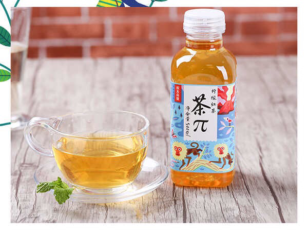 农夫山泉茶π柠檬红茶500ml