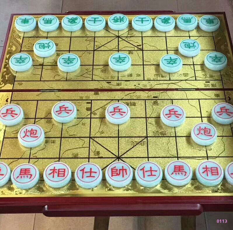 翡翠精品【中国象棋