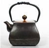 铸铁茶壶铁壶方壶0.6L泡茶壶手工铸造 商品缩略图0