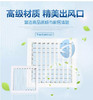 友风ABS 350*350双层百叶一体成型风口 商品代码815023 商品缩略图1