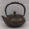 铸铁茶壶铁壶0.35L椰子壶泡茶壶手工铸造 商品缩略图0