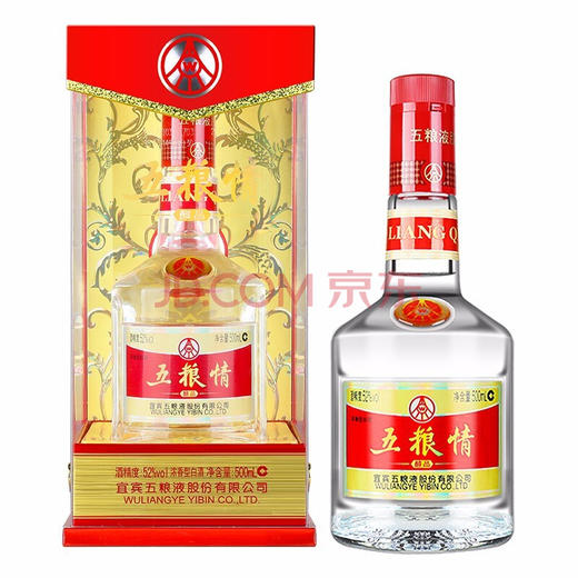 【推荐】五粮情 醇品42度 500ml*6瓶 整箱装 商品图1