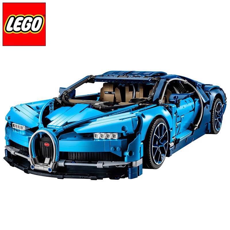 lego积木布加迪威龙 bugattichiron机械组