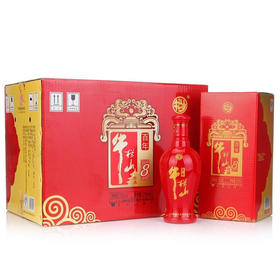 【推荐】牛栏山 红百年 8  38度 500ml*6 整箱