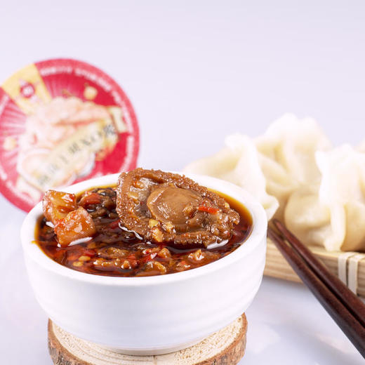 鲍鱼干贝XO海鲜香菇秘制鲜香辣酱——拌面火锅首选 商品图6