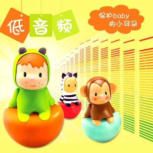smoby不倒翁玩具婴儿摆件大号摇摆早教宝宝益智6-12个月儿童礼物 商品图1