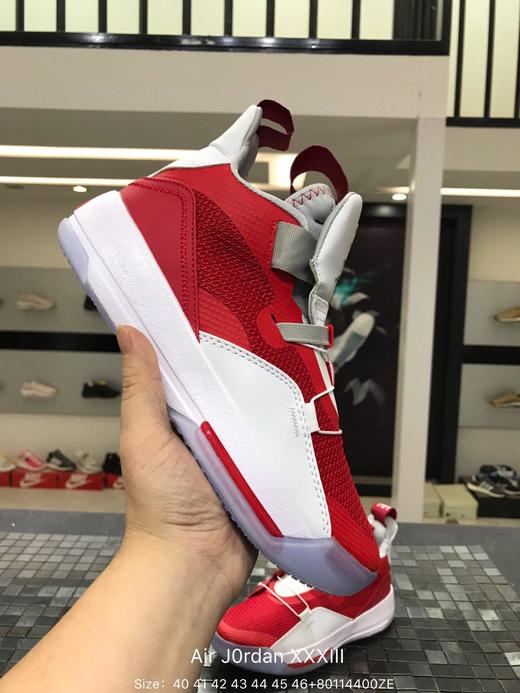 耐克Nike乔丹Air J0rdan XXXIII AJ33休闲时尚和复古篮球鞋BV5072-011 商品图8