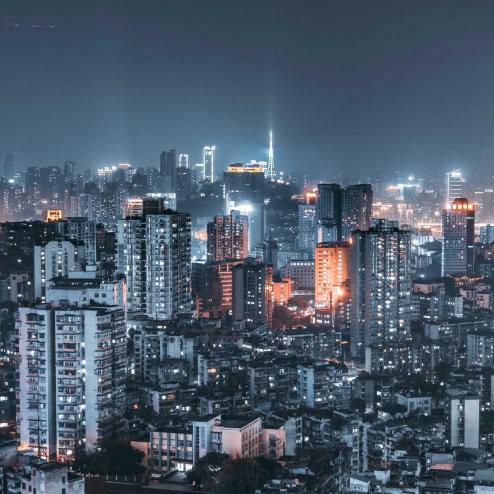 重庆Citywalk•夜巡鹅岭•文艺贰厂•桐轩密室•瞰胜楼夜景•2-7人小团 商品图2