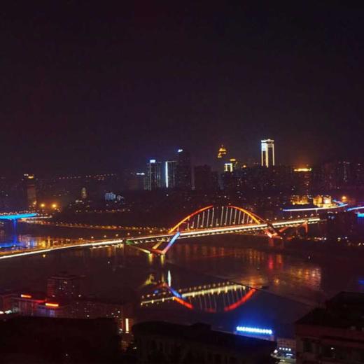 重庆Citywalk•夜巡鹅岭•文艺贰厂•桐轩密室•瞰胜楼夜景•2-7人小团 商品图1