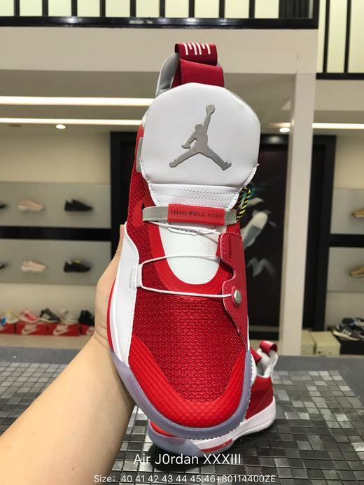 耐克Nike乔丹Air J0rdan XXXIII AJ33休闲时尚和复古篮球鞋BV5072-011 商品图6
