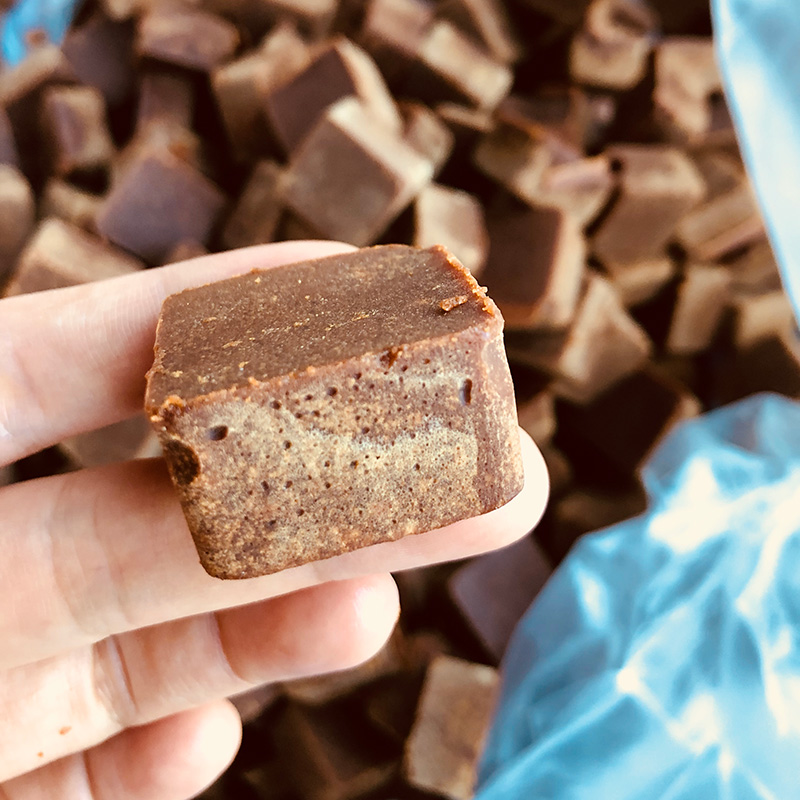 西双版纳傣家古法红糖500g2袋