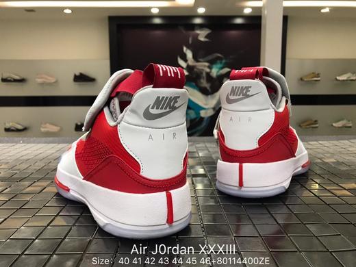 耐克Nike乔丹Air J0rdan XXXIII AJ33休闲时尚和复古篮球鞋BV5072-011 商品图2