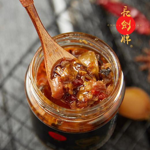 鲍鱼干贝XO海鲜香菇秘制鲜香辣酱——拌面火锅首选 商品图1