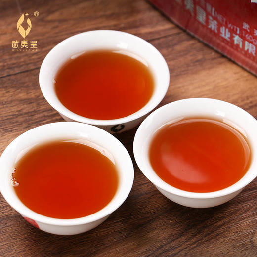 【岩韵立显】武夷星八三茶人升级版红色盒装160克 兰香幽幽，香气高扬！ 商品图3